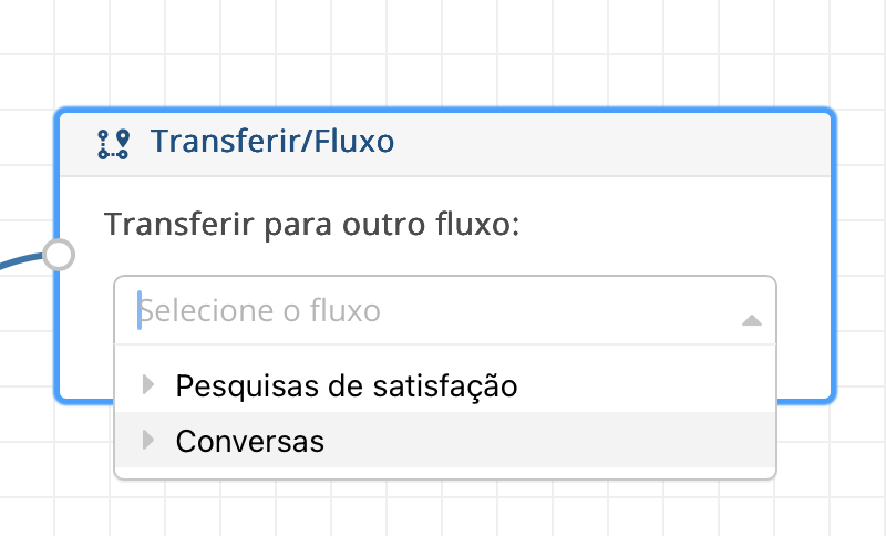 Transferência para Pesquisa de Satisfação